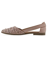 White Mountain Women's Nobler Pointed Toe Flats