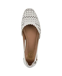 White Mountain Women's Nobler Pointed Toe Flats