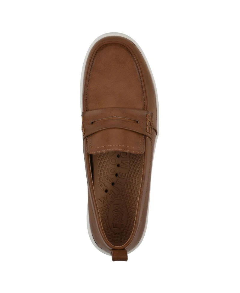 White Mountain Women's Nonna Round Toe Penny Loafers