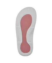 White Mountain Women's Rip Round Toe Flat Sandals