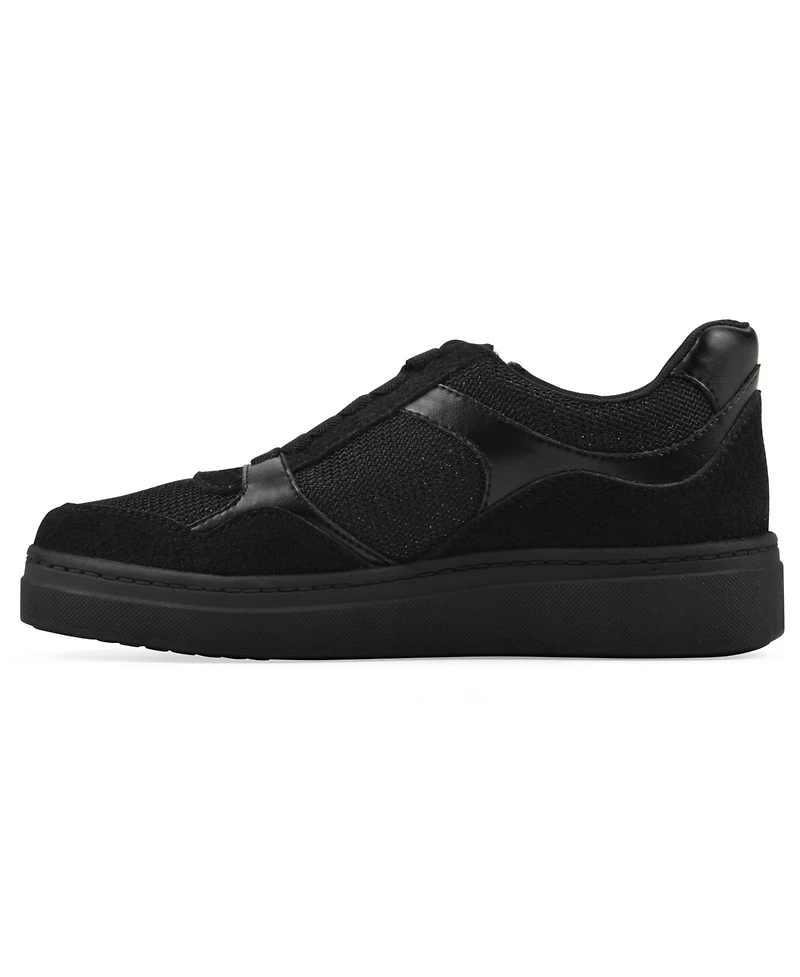 White Mountain Women's Uplit Slip-On Sneakers
