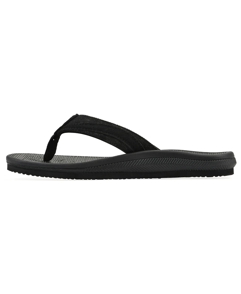 White Mountain Women's Bays Round Toe Flat Sandals