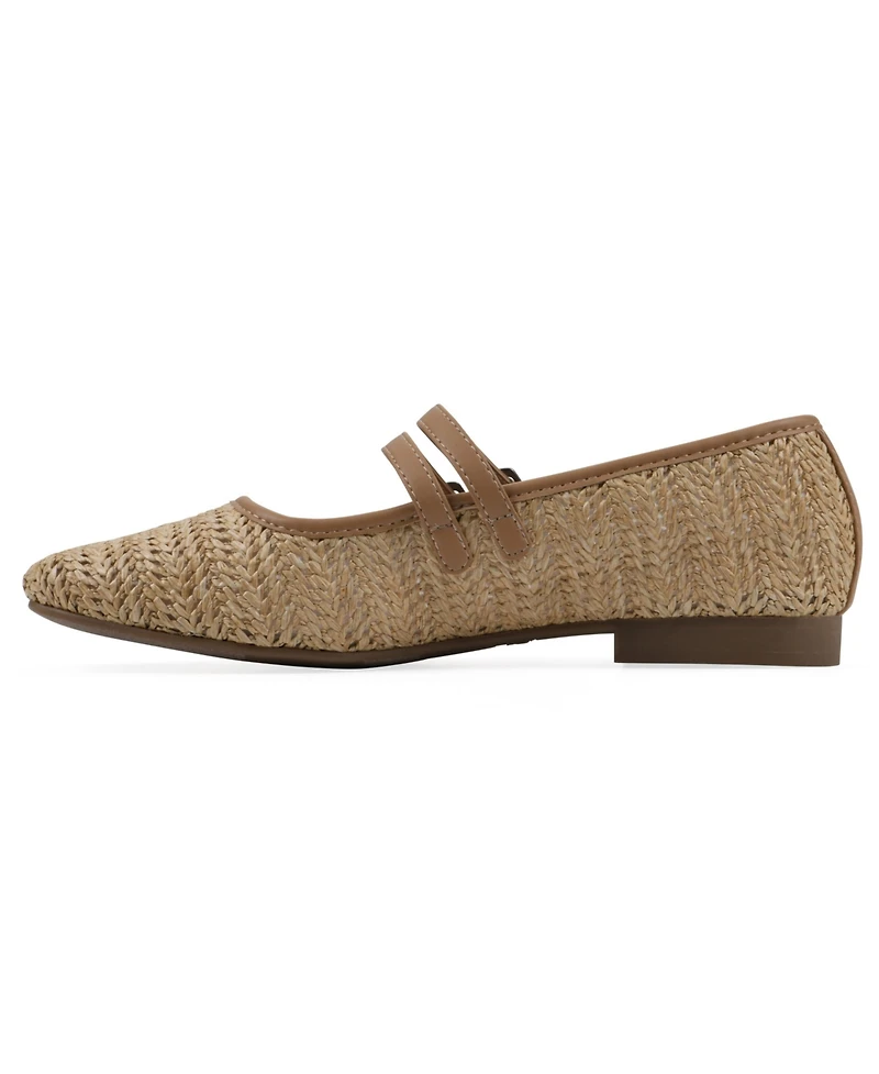 White Mountain Women's Bocage Mary Jane Flats