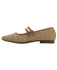 White Mountain Women's Bocage Mary Jane Flats