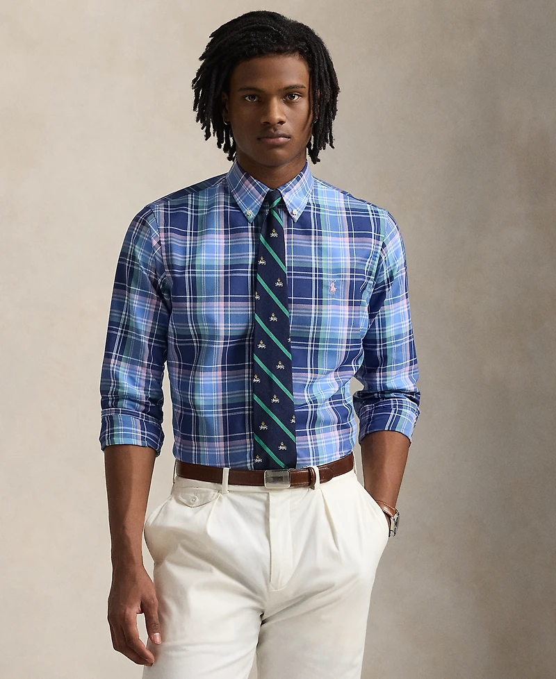 Polo Ralph Lauren Men's Classic-Fit Performance Oxford Shirt