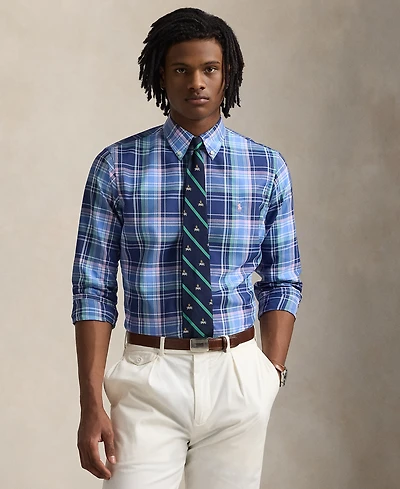 Polo Ralph Lauren Men's Classic-Fit Performance Oxford Shirt