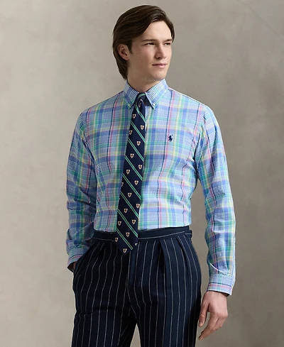 Polo Ralph Lauren Men's Classic-Fit Performance Oxford Shirt