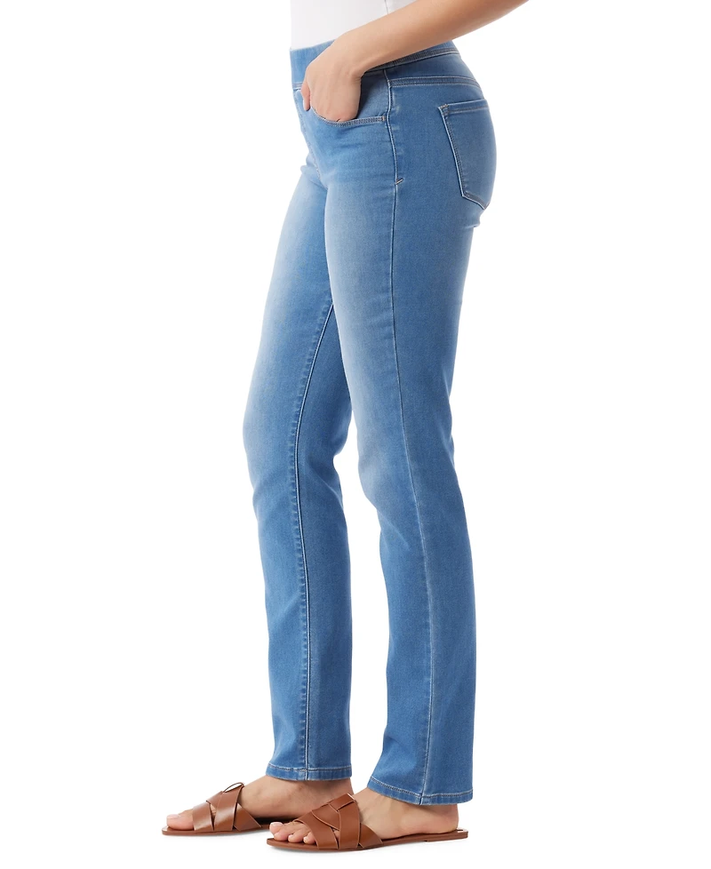 Gloria Vanderbilt Women's Knitology Classic-The Original Slimming Jeans