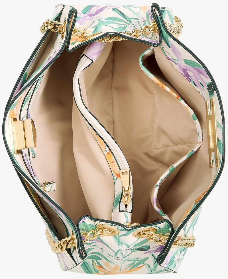 I.n.c. International Concepts Harper Floral Medium Shoulder Bag, Exclusively at Macy's