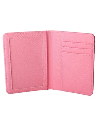 Hello Kitty Pink Pebbled Travel Passport Holder Gift