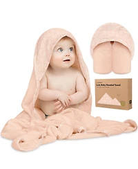 KeaBabies Luxe Baby Hooded Towel, Bath Towels, Beach Towel for Newborn, Kids
