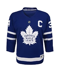 Outerstuff Toddler Auston Matthews Black Toronto Maple Leaf's Replica Player Jersey