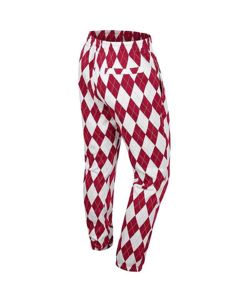 Colosseum Men's Crimson Alabama Tide The Dealio Pants