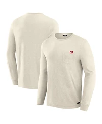 J. Palmer Men's White Kansas City Chiefs In-The-Pocket Long Sleeve T-Shirt