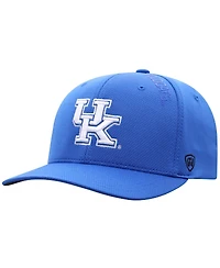 Top of the World Men's Royal Kentucky Wildcats Reflex 2.0 Flex Fit Hat