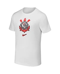 Nike Men's White Corinthians Crest T-Shirt