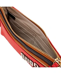 Dooney & Bourke Ohio State Buckeyes Infield Double-Zip Wristlet