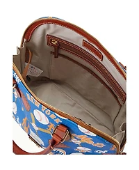 Dooney & Bourke New York Mets Game Day Zip Zip Satchel