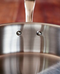 Heritage Steel Titanium Series Fully Cladded 3-Quart Saucepan with Lid