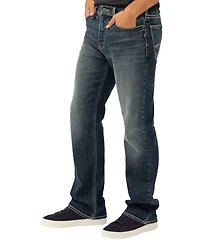 Silver Jeans Co. Men's Craig Classic Fit Bootcut Luxe Heritage
