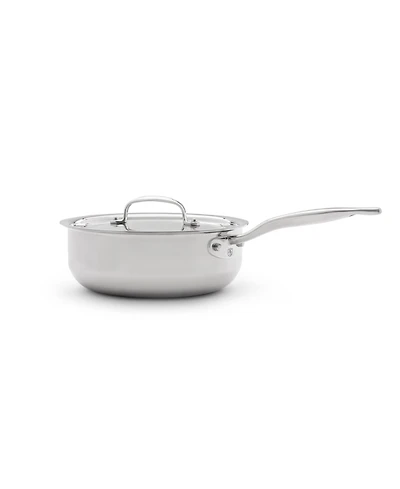 Heritage Steel Titanium Series Fully Cladded -Quart Saucier with Lid
