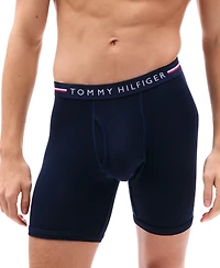 Tommy Hilfiger Men's 3-Pack All Day Comfort Boxer Briefs