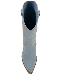 Jessica Simpson Women's Zaikes Studded Western Boots