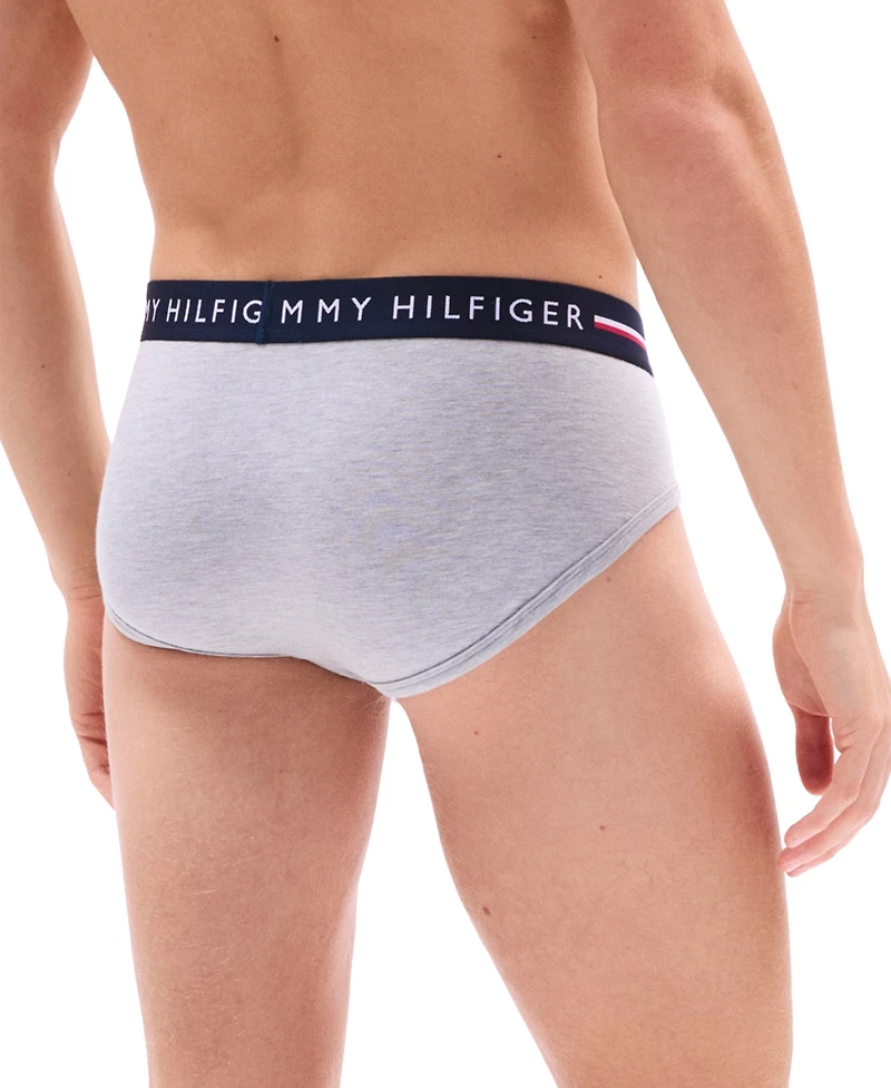Tommy Hilfiger Men's 3-Pack All Day Comfort Briefs