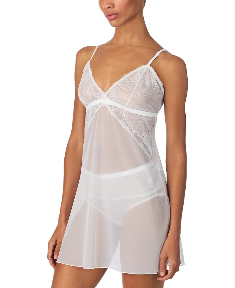 Dkny Women's Wave Lace Chemise DK7448