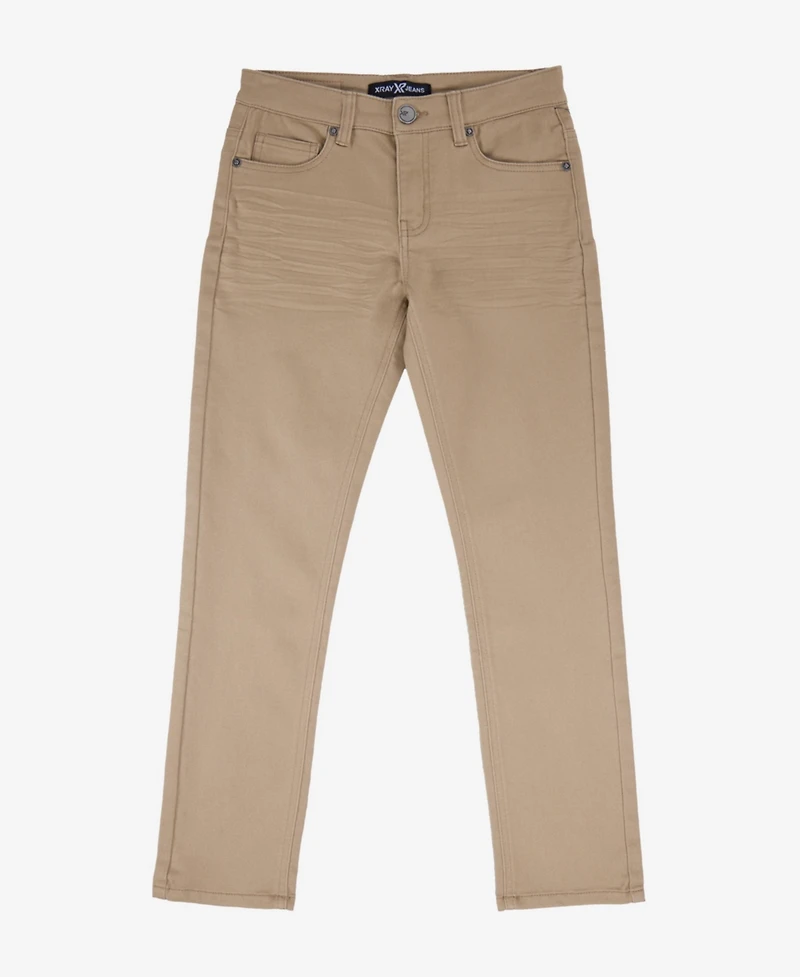 Xray Big Boys 8 - 18 Five Pocket Commuter Pants