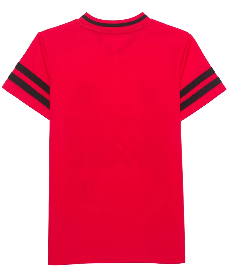 Spider-Man Little & Big Boys Short Sleeve Jersey T-Shirt