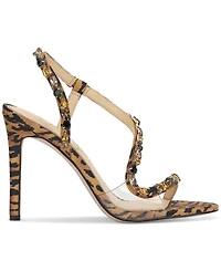 Jessica Simpson Women's Jaycin Barely-There Rhinestone Evening Sandals