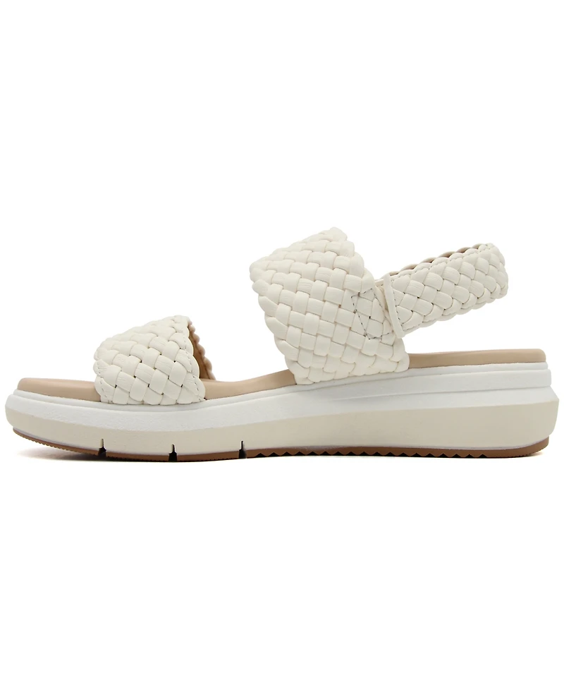 Jbu Women's Leila Wedge Sandal