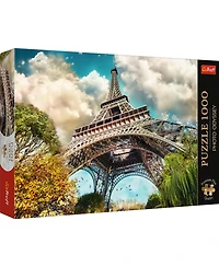 Trefl Premium Plus 1000 Piece Puzzle - Eiffel Tower in Paris, France