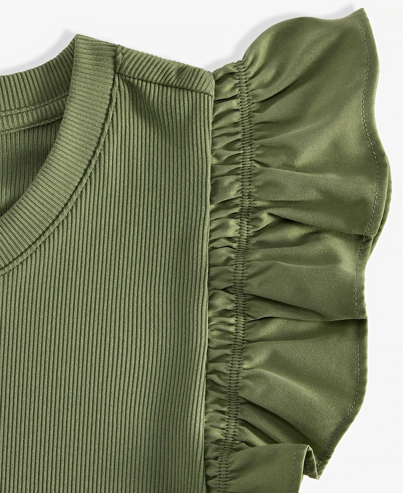 On 34th Women's Ruffle-Sleeve Knit Top