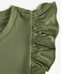 On 34th Women's Ruffle-Sleeve Knit Top