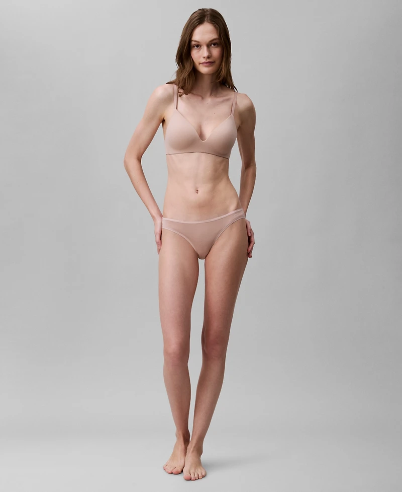 Calvin Klein Women's Perfectly Fit Wireless T-Shirt Bra QF8013