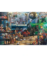 Trefl Red 6000 Piece Puzzle - Train Station