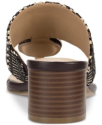 Style & Co Women's Brandyy Embellished Raffia Sandals, Exclusively at Macy's