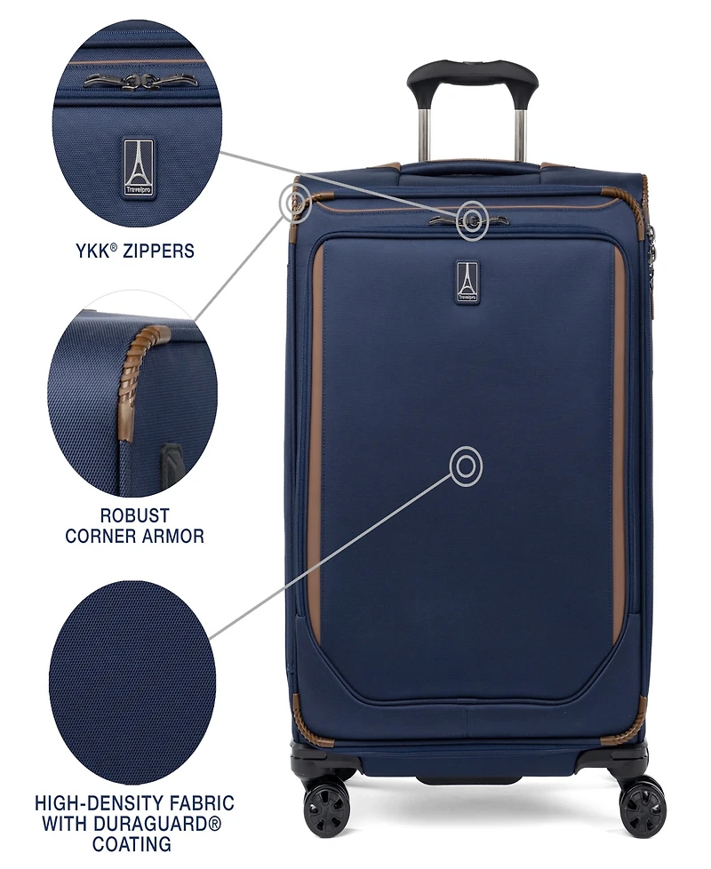 Travelpro Crew Classic 25" Medium Check-in Expandable Spinner