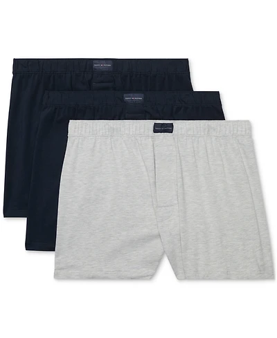 Tommy Hilfiger Men's 3-Pack All Day Comfort Knit Boxers