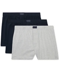 Tommy Hilfiger Men's 3-Pack All Day Comfort Knit Boxers
