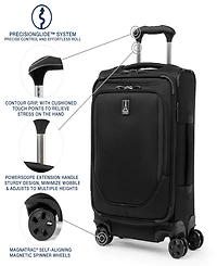 Travelpro Crew Classic Compact Carry-on Expandable Spinner Luggage