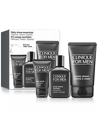 Clinique 3-Pc. Daily Shave Essentials Men's Skincare Set