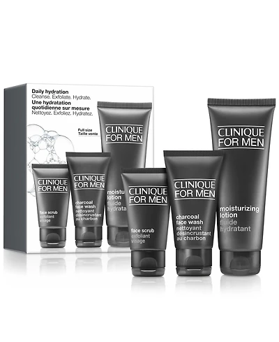 Clinique 3-Pc. Daily Hydration Men's Skincare Set