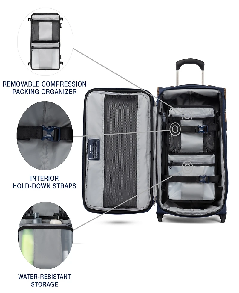 Travelpro Crew Classic Carry-on Expandable Rollaboard Luggage