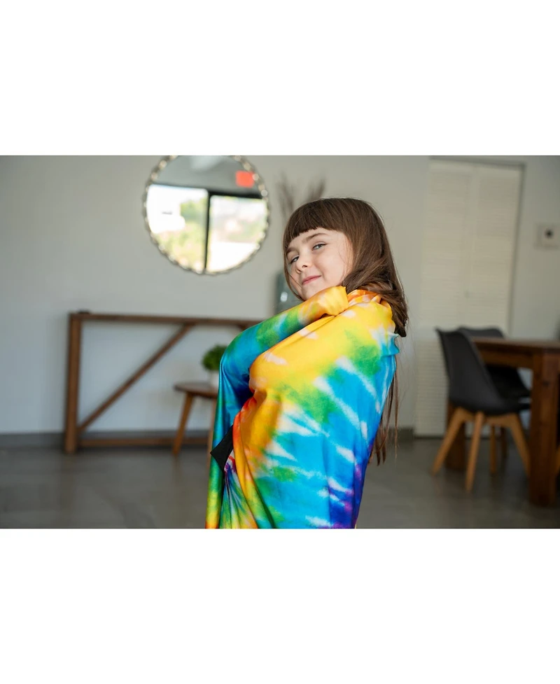 Bintiva Sensory Hug Full Body Socks - Tie Dye