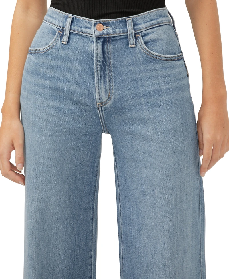Silver Jeans Co. Women's Highly Desirable High Rise Ultra-Wide Leg
