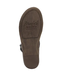 Blowfish Malibu Women's Daffodil 2 Strappy Low Wedge Sandals