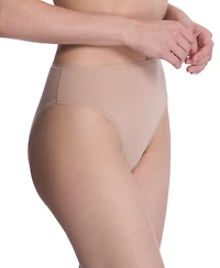 Natori Women's Bliss Bare Cotton High-Cut Brief Underwear 772346